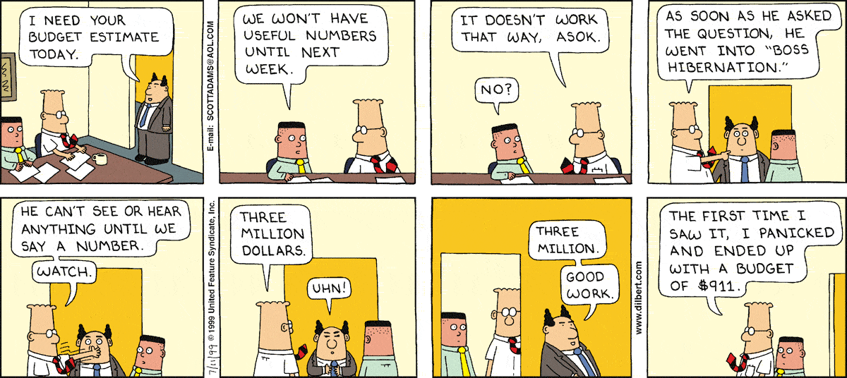 Dilbert Cartoon